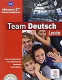 Team deutsch lycée seconde livre élève (+ CD audio)