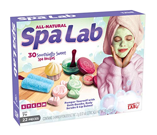 SmartLab différents Tous Les Natural Spa Lab Kit