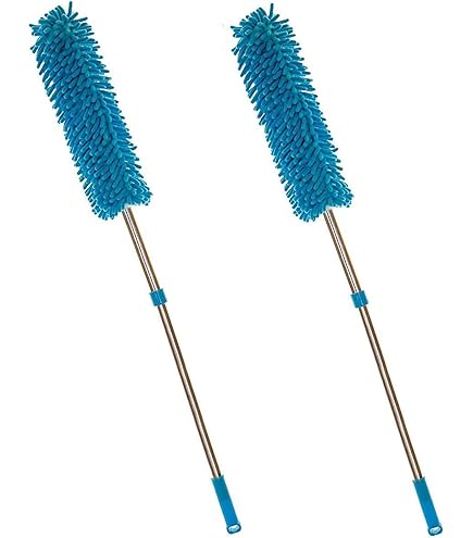 Extendable Microfibre Duster - Telescopic Hand Cleaner - Tarps & Lifts