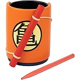 Grupo Erik: Portapenne Dragon Ball | Portamatite Dragon Ball con penna Bastone Nyoi di Goku, Porta Penne scrivania particolar