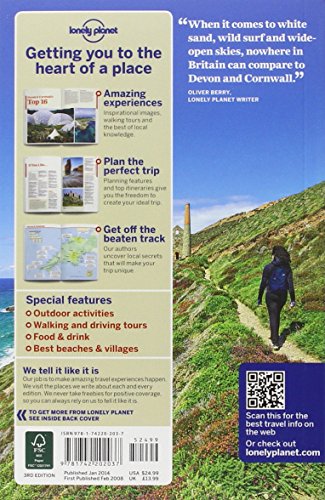 Lonely Planet Devon & Cornwall
