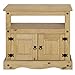Price comparison product image Mews Corona Straight TV Unit, Mexican Pine