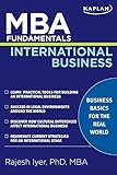 M.B.A. Fundamentals International Business (Kaplan MBA Fundamentals) by 