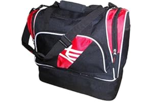 KRF Feel The Enemy 0016086 Bolsa Profesional para Fitness y musculación, Unisex Adulto, Negro, Talla Única