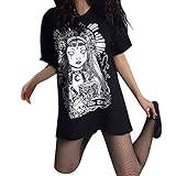 punk rock pullover ✿Geheimnisvoller und elegant: Hochwertiges Material, stilvoll in Designs und fein in Verarbeitung, Sehen edel und faszinierend aus. Es hilft Ihnen, Ihren punk Stil für Cosplay-Partys zu zeigen. Auch tragen kann mit hemden, tops, kurze top, tee, pullover, weste, cami, sweatshirts, pullover etc.