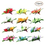 Hermosos accesorios para el pelo: 12 clips de pelo de flores hawaianas. Juego de arco para el pelo de flores hawaianas de estilo boutique, clips para el pelo de flores tropicales y horquillas de hibisco para el pelo son artículos de fiesta hawaiana imprescindibles para fiestas y vacaciones trapicales. Estos clips de pelo de flores de plumeria te ayudarán a atraer la atención de la gente.