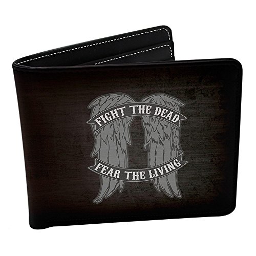 Preisvergleich Produktbild The Walking Dead - Geldbörse - Daryl Dixon Wings