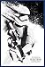Produktbild Star Wars - Episode VII - Das Erwachen der Macht EP7 Stormtrooper - Poster Plakat - Größe 61x91,5 cm + Wechselrahmen der Marke Shinsuke® Maxi aus Kunststoff blau - mit Acrylglas-Scheibe.