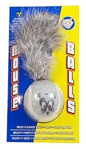 Pet Sport USA Mouse Ball Cat Toy, 1 Pack