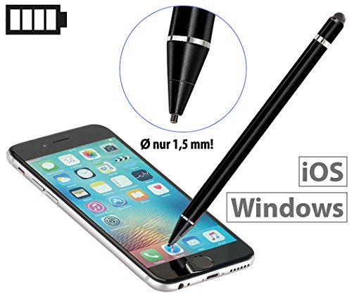 Callstel Aktiver Touchscreen-Eingabestift mit integr. Akku, auch für iPad Pro - 7