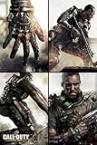 merchandising call of duty black ops 4 Póster. Empire Merchandising 671035 Call of Duty, Advanced Warfare, de Rejilla, de Juegos de Disparos de Póster, 61 x 91,5 cm de tamaño
