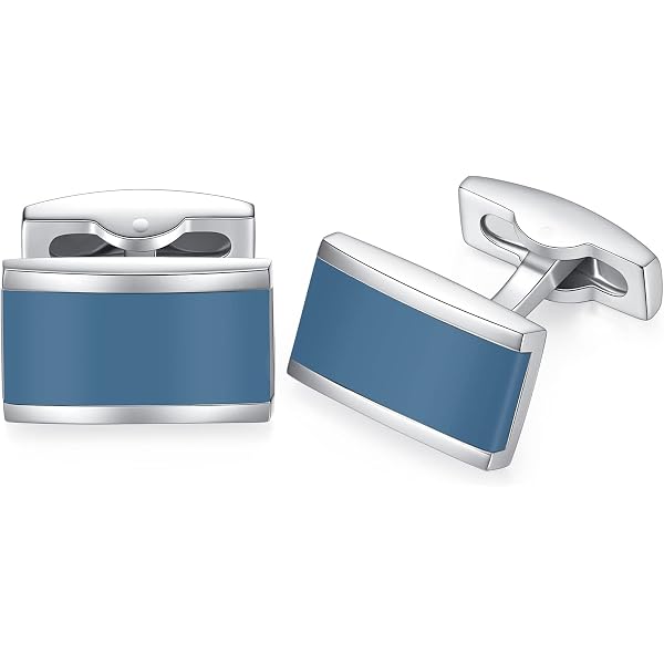 Boutons De Manchette Homme Strass Diamant - Acier Inoxydable - Accessoire De Luxe Pour Mariage Ou Soirée