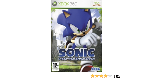 Sonic The Hedgehog Xbox 360 Import Uk Amazon De Games