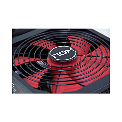 NOX NX 750W ATX - Fuente de alimentaci  n  750 W  230 V  50-60 Hz   negro