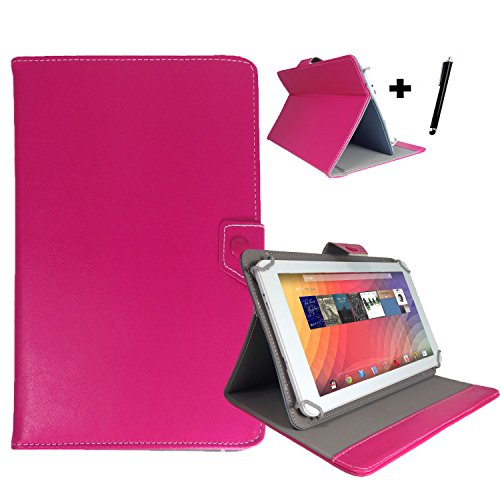 Vodafone Tab prime 6 / 24,38 cm Tablet Pc Tasche + Stylus Touch Pen - 9,6 Zoll Pink 1A