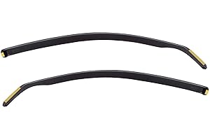 J&J AUTOMOTIVE Windabweiser Regenabweiser für Peugeot 2008 5-türer ab 2013 2tlg HEKO dunkel