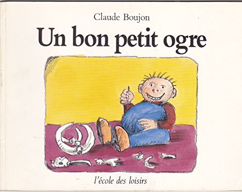 couverture de : Un bon petit ogre