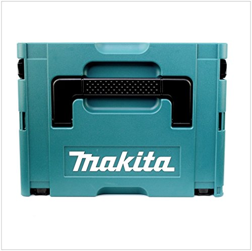 Makita DHS 710 RTJ 36 V Akku Li-Ion Handkreissäge 190 mm im Makpac mit Einlage + Ladegerät + 2x 5,0 Ah Akku - 4