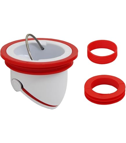 Bouchons Vidange Sol Douche Anti-Odeur Avec 2 Bagues D'Étanchéité - Acier Inoxydable Pour Cuisine, Salle De Bain Et Lave-Linge