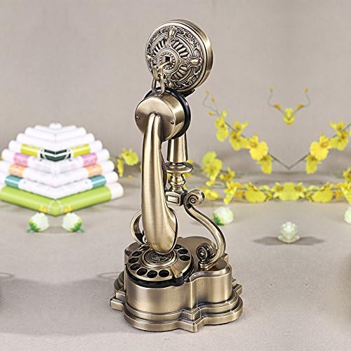 XIE Paramount 1885 Hohenzollern European creative high-end antique phone vintage style metal plane