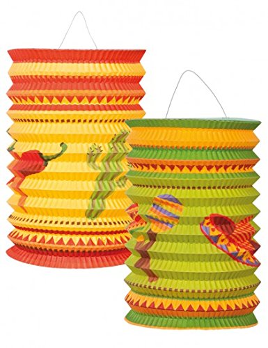 Mexikanische Lampions