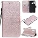 Produktbild Galaxy A40 Hülle Leder Flip Case Wallet Handy Samsung Galaxy A40 hülle (3)
