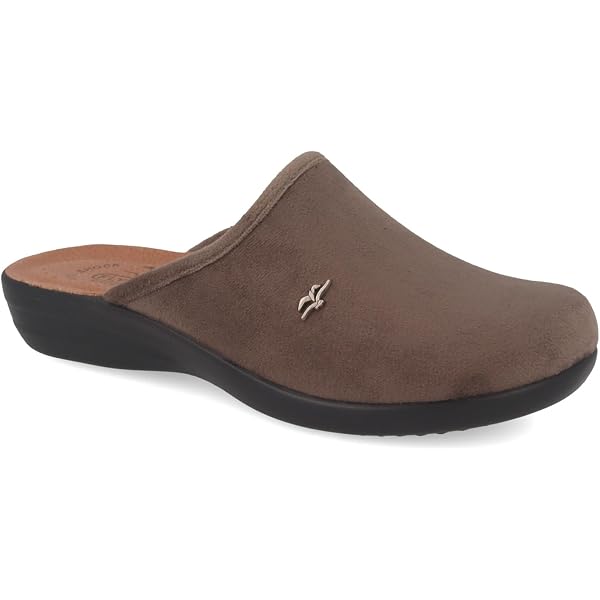 Pantofole sanitarie blu da Donna Fly Flot con fiori