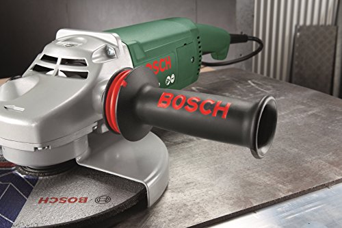 Bosch DIY Winkelschleifer PWS 1900, Handgriff, Schutzhaube (1900 W, Leerlaufdrehzahl: 6.600 min-1, Schleifscheiben-Ø: 230 mm) - 4