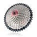 Produktbild Elviray 11-Fach Kassette 11-40T Kompatibel Rennrad Shimano Sram System Hochfeste Stahlkettenräder Klappgetriebe Schwarz Silber