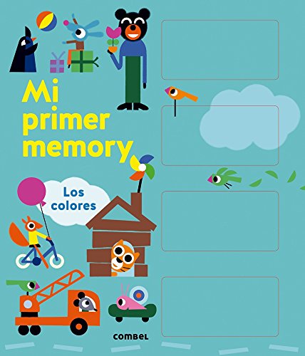Mi primer memory. Los colores Mi primer memory. Los colores