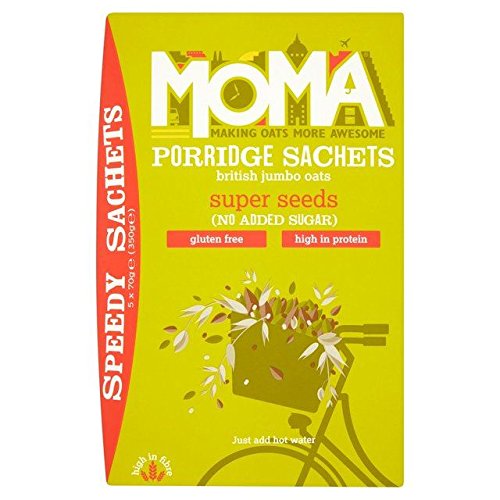 Preisvergleich Produktbild Moma Gluten Free Porridge Super Seeds 350g