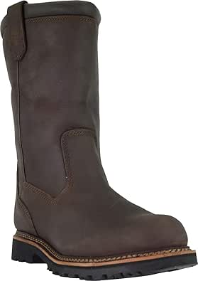 caterpillar half boots