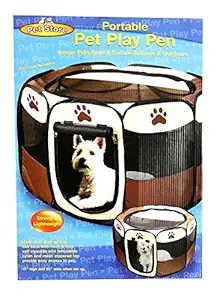 Portable Doggie Play Pen, Small Size