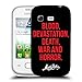 Price comparison product image Official Monty Python Blood Devastation Death War And Horror Key Art Hard Back Case for Samsung Galaxy Pocket S5300