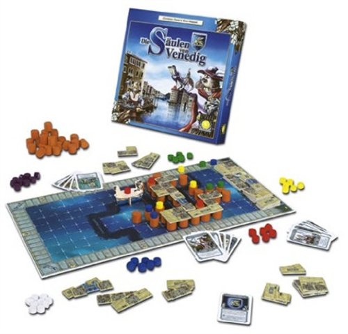 Imagen 1 de Noris 618-1208 Die Säulen von Venedig - Juego de mesa [Importado de Alemania]
