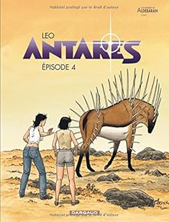 jaquette livre Antarès - tome 4 - Episode 4