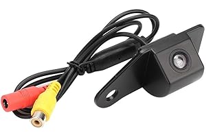 HUAER Telecamera di retromarcia, telecamera di retromarcia HD 170 ° IP67 Sistema di parcheggio per auto per visione notturna Monitor adatto per ASX