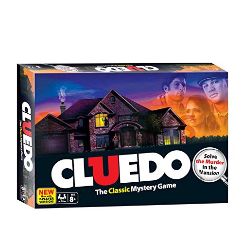 Preisvergleich Produktbild TINI Hasbro Cluedo-Brettspiel