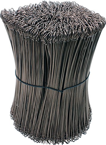 Drahtsackverschluss Geglüht 1.0X100mm, 1000er Pack