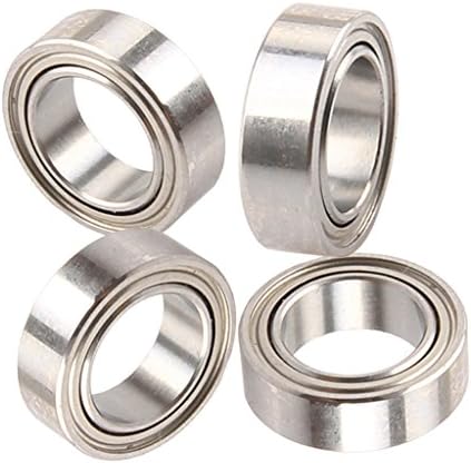 Yiguo 5x8x2.5mm Metal Ball Bearing for 1:10 Traxxas Slash 4x4 Set of 4