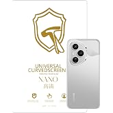 Microcase Honor 400 Pro 5G ile Uyumlu Full Tpu Nano Arka Ekran Koruma Filmi - EKM102