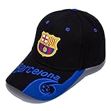 Qualität garantiert DanielFelix Barcelona FC - Bestickt Authentische EPL Verstellbare Schwarz Baseball Cap