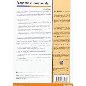 Economie internationale