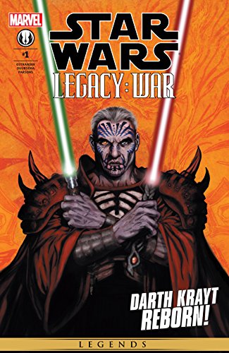 Star Wars: Legacy - War (2010-2011) #1 (English Edition) Star Wars: Legacy - War (2010-2011) #1 (English Edition)