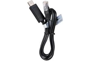 EJOYOUS Cavo di Comunicazione CC-USB-RS485-150U, Cavo di Comunicazione PC Regolatore di Carica Accessorio per Comunicazione con PC e Smartphone per Regolatore di Carica MPPT e Regolatore