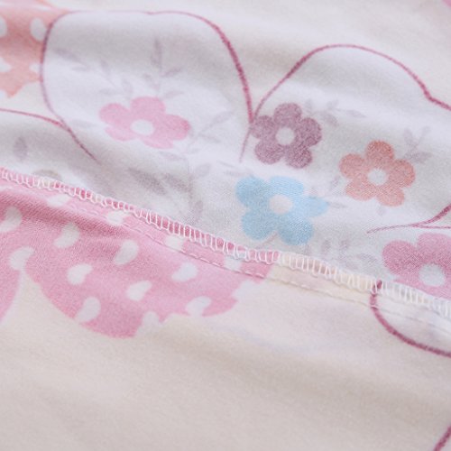 Gazechimp Modern Weich Stretch Sesselhussen Stretchhussen Husse aus elastischer Stoff für 1-Sitz / 3-Sitzer Couch Sofa – Happy Time, 190-230cm - 3