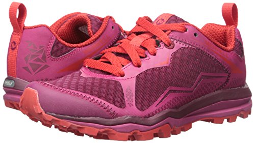 Merrell Damen All Out Crush Light Traillaufschuhe, Rose - 6