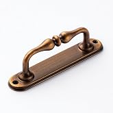 Eskitme Antik Bakır Metal Kapı &Ccedil;ekme Kolu 12 cm Dolap Mobilya Dolap &Ccedil;ekmece Tutamağı Kulp Kulpları