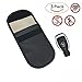Produktbild Wommty 3 Packung Autoschlüssel Signal Blocker Fall Faraday Tasche, Keyless Entry Fob Guard Signalblockierung Tasche, Diebstahlschutz Geräte, Datenschutz Sicherheit WIFI / GSM / LTE / NFC / RF Blocker