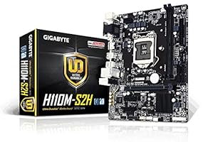GIGABYTE H110M-S2H LGA1151 H110 2x DDR4 max. 16GB